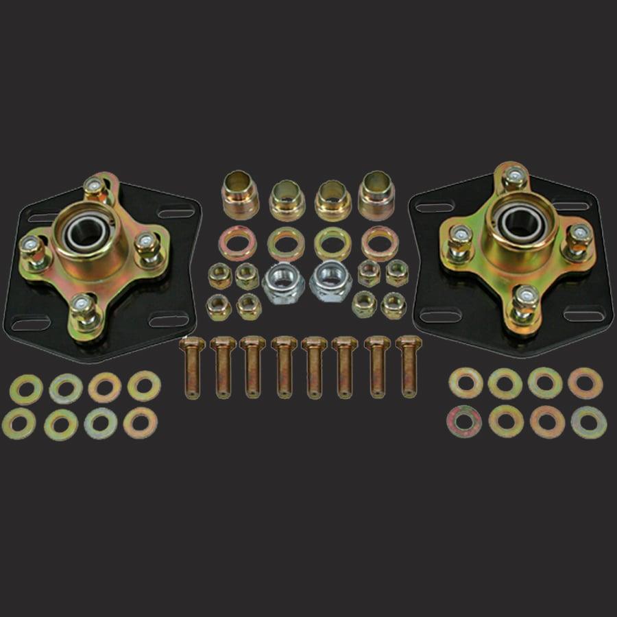 Strange Engineering Caster / Camber Kit By Race Craft Chassis (2005-2014 Mustang) - S6002CC05