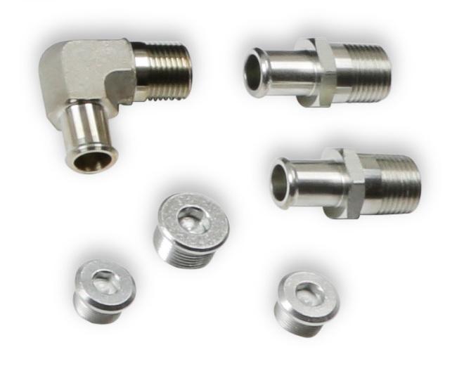Holley Plug And Adapter Kit - 97-365
