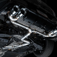 AWE Track Edition Exhaust for Volkswagen MK8 Golf R - Chrome Silver Tips - 3020-42658