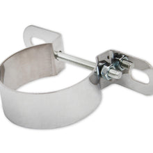 Mr. Gasket Chrome Coil Holder Bracket with Bolt - Horizontal Mount.  - 9777