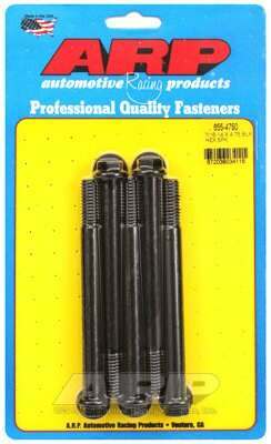 ARP 7/16-14 X 4.750 hex 1/2 wrenching black oxide bolts - 655-4750