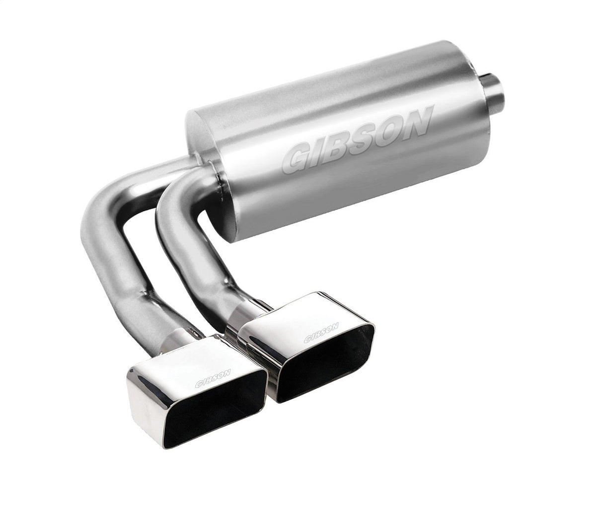 Gibson Exhaust Cat-Back Super Truck Exhaust System; Stainless (1988-1993 Chevrolet, GMC Fitment) - 65512