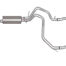 Gibson Exhaust Cat-Back Dual Split Exhaust System; Stainless (2007-2009 Tahoe LS, Tahoe LT, Tahoe LTZ, Yukon SLT, Yukon SLE) - 65569