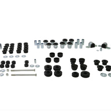 Whiteline Performance Essential Vehicle Kit (1965-1982 Corvette Base) - WEK151