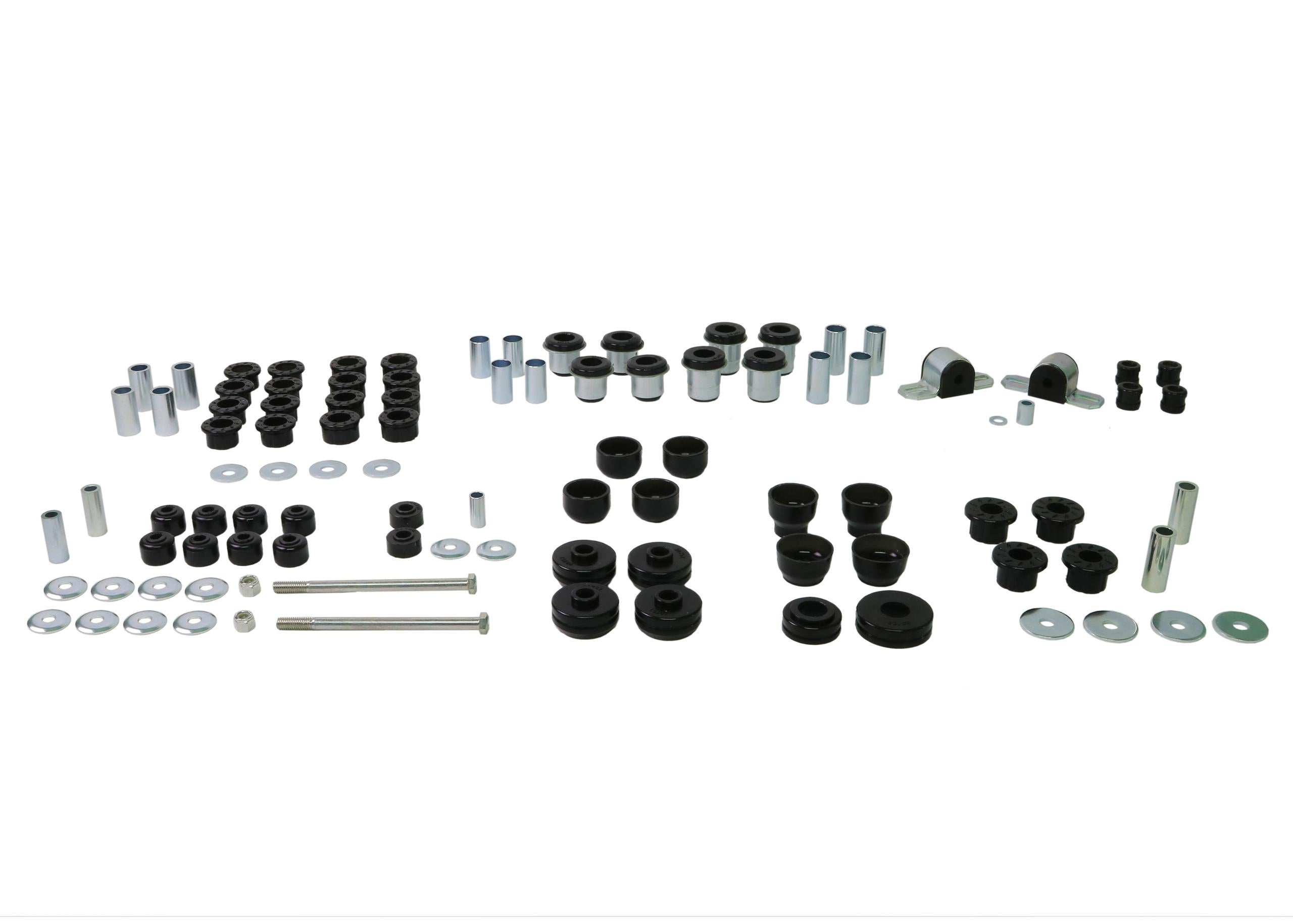 Whiteline Performance Essential Vehicle Kit (1965-1982 Corvette Base) - WEK151