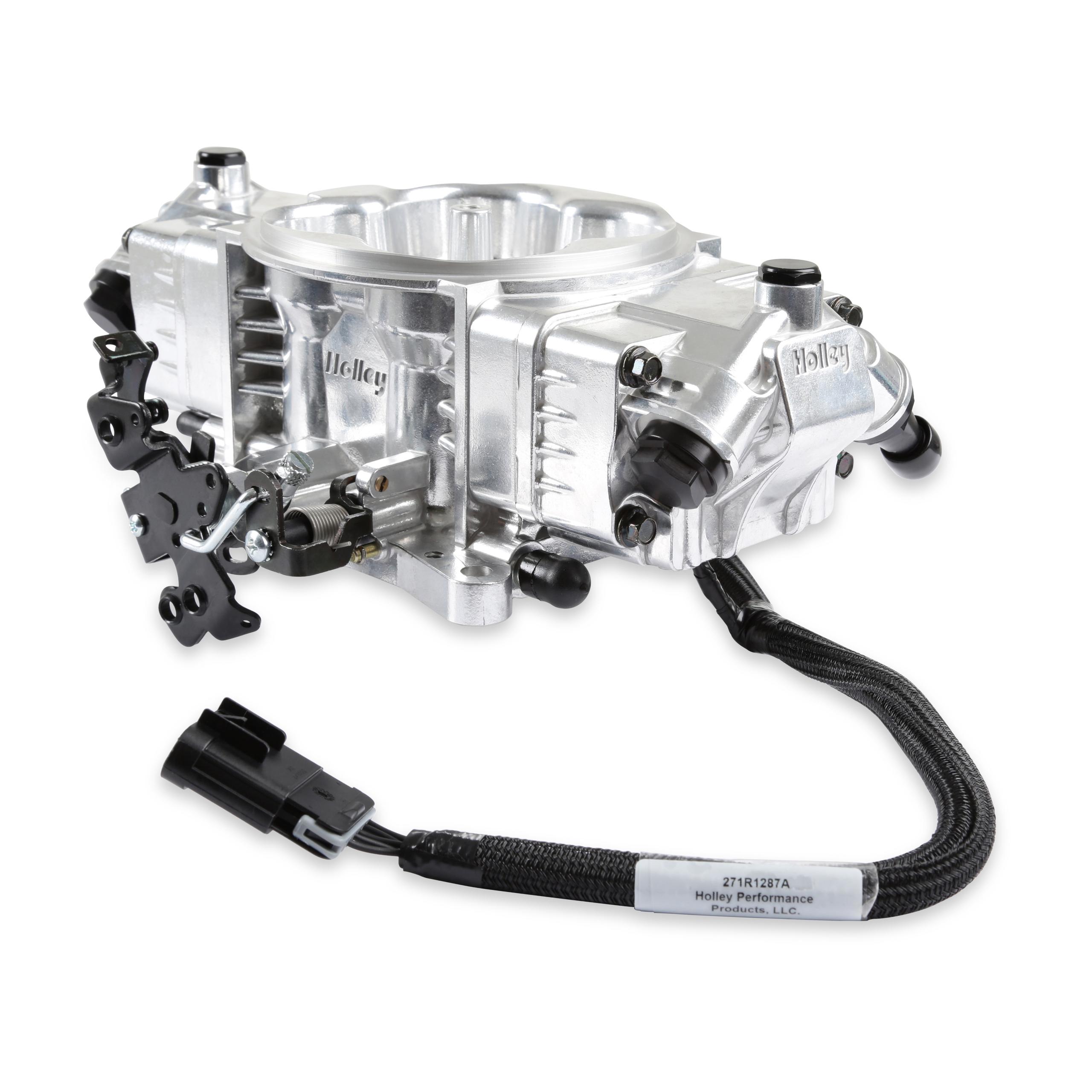 Holley Terminator X Stealth 4150 2x4 System - 550-1074