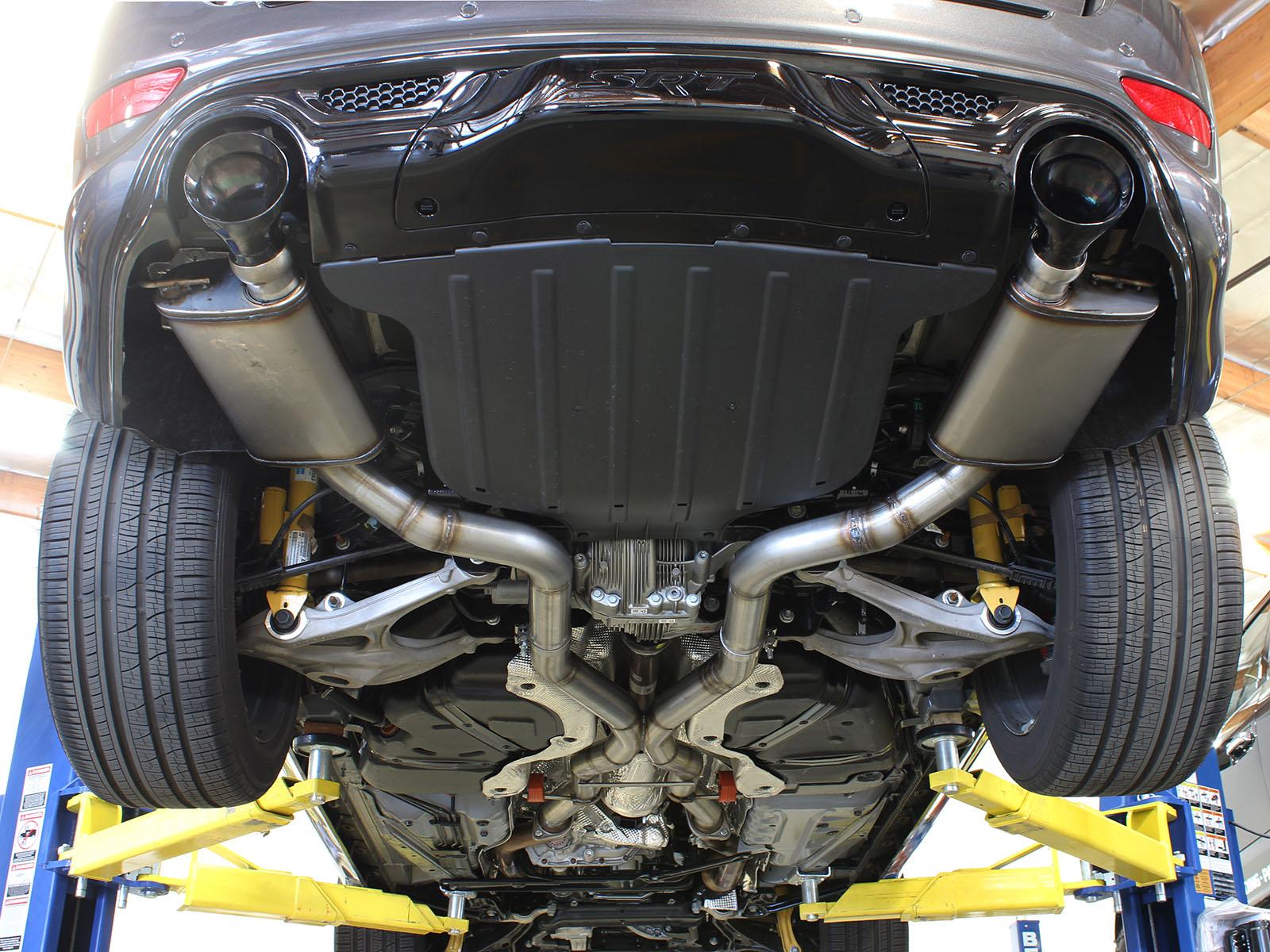 AFE Cat-Back Exhaust System (2012-2019 Jeep Grand Cherokee V8-6.4L/V8-6.2L (sc) HEMI) - 49-48053