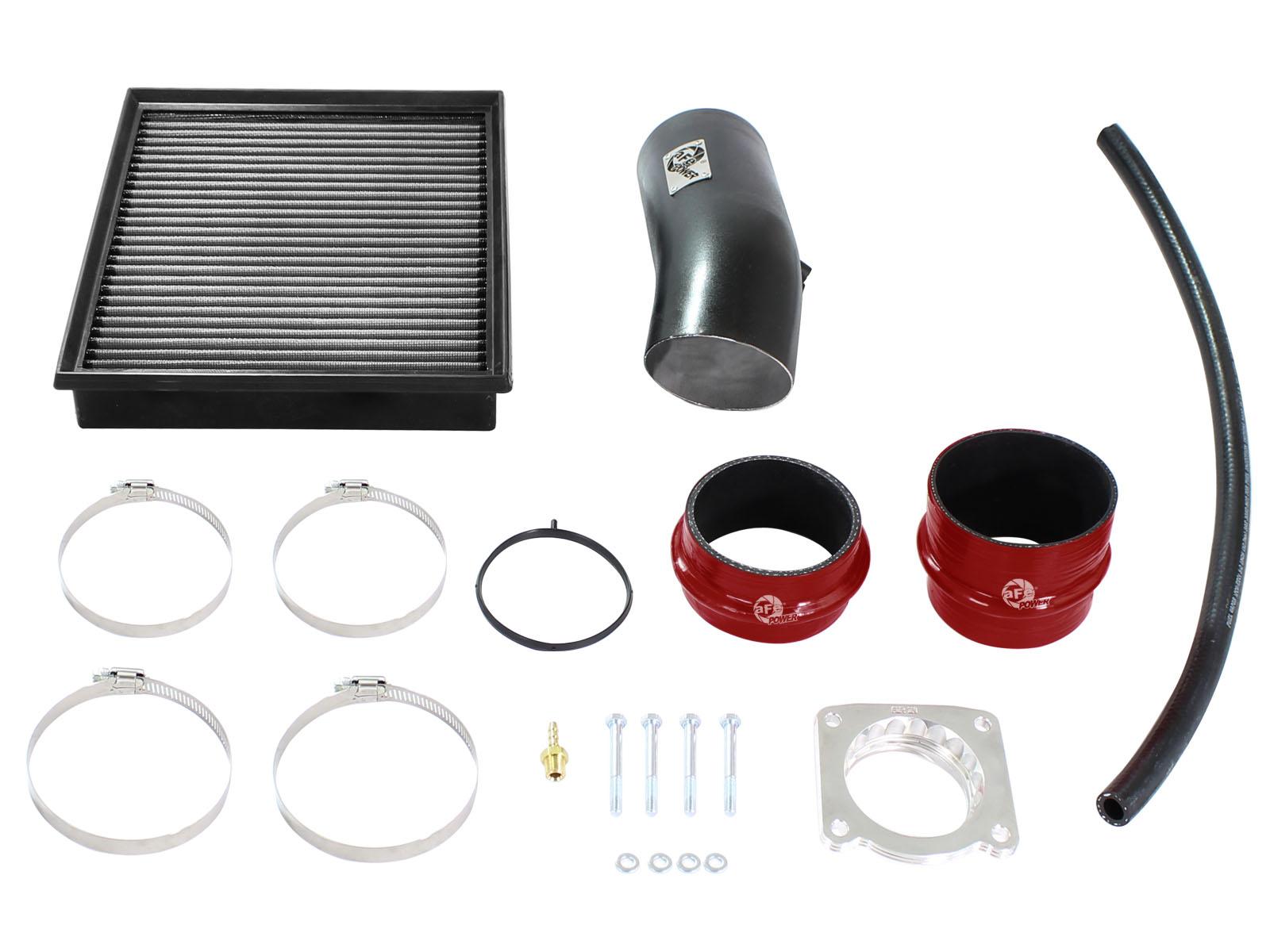 AFE Super Stock Induction System w/ Pro DRY S Media (2007-2013 Tundra, Tundra) - 55-12541