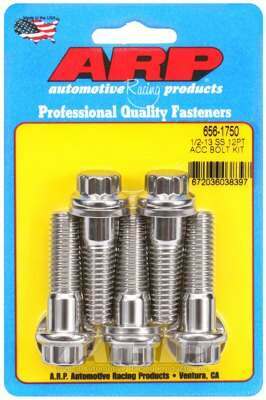 ARP 1/2-13 x 1.750 12pt SS bolts - 656-1750