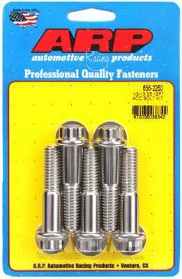ARP 1/2-13 x 2.250 12pt SS bolts - 656-2250
