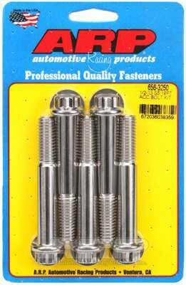 ARP 1/2-13 x 3.250 12pt SS bolts - 656-3250