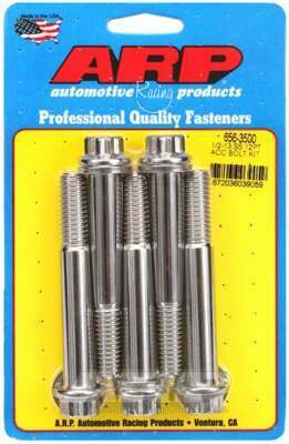 ARP 1/2-13 x 3.500 12pt SS bolts - 656-3500