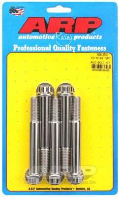 ARP 1/2-13 x 3.750 12pt SS bolts - 656-3750