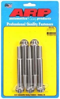 ARP 1/2-13 x 4.500 12pt SS bolts - 656-4500