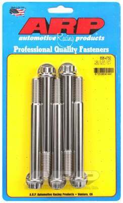 ARP 1/2-13 x 4.750 12pt SS bolts - 656-4750