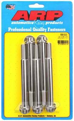 ARP 1/2-13 x 5.000 12pt SS bolts - 656-5000