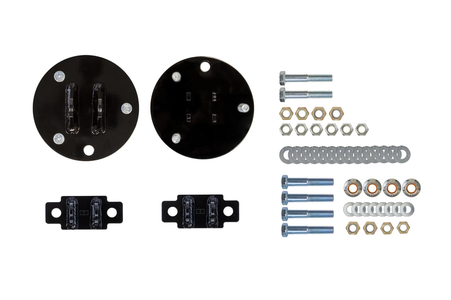 UMI Performance Front Coilover Bracket Kit (2015-2025 F-150 2WD/4WD) - 656061