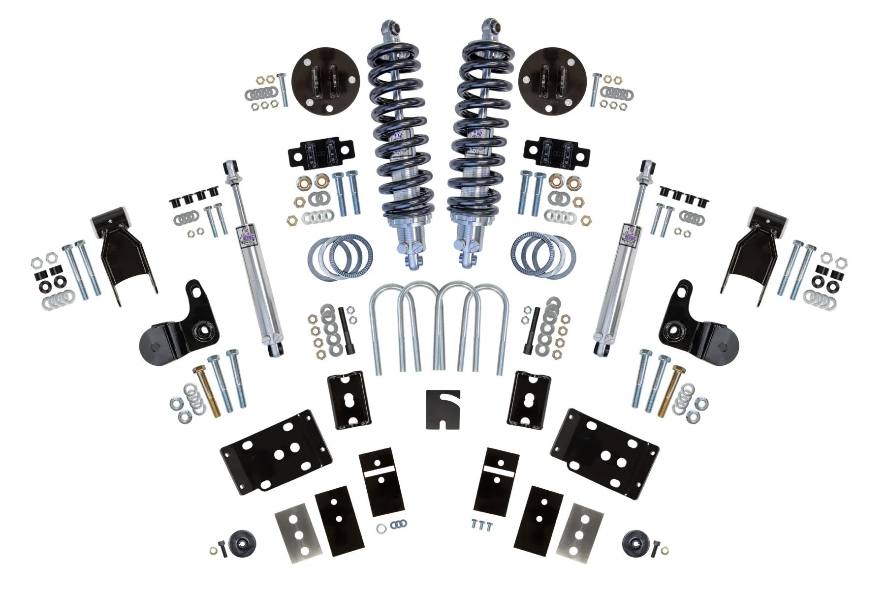 UMI Performance Complete Lowering Kit - Adjustable Height (2015-2025 F-150 2WD/4WD) - 656063