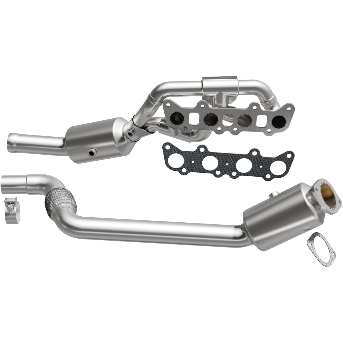 MagnaFlow California Direct-Fit Manifold Converter (2015-2020 Mustang) - 6561214