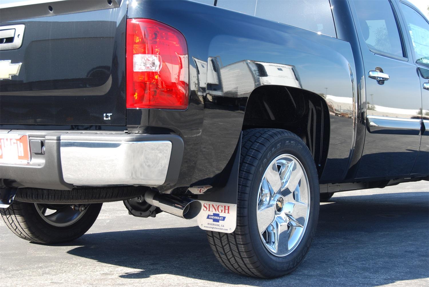 Gibson Exhaust Cat-Back Super Truck Exhaust System; Stainless (2010-2013 Chevrolet Silverado 1500, GMC Sierra 1500) - 65639