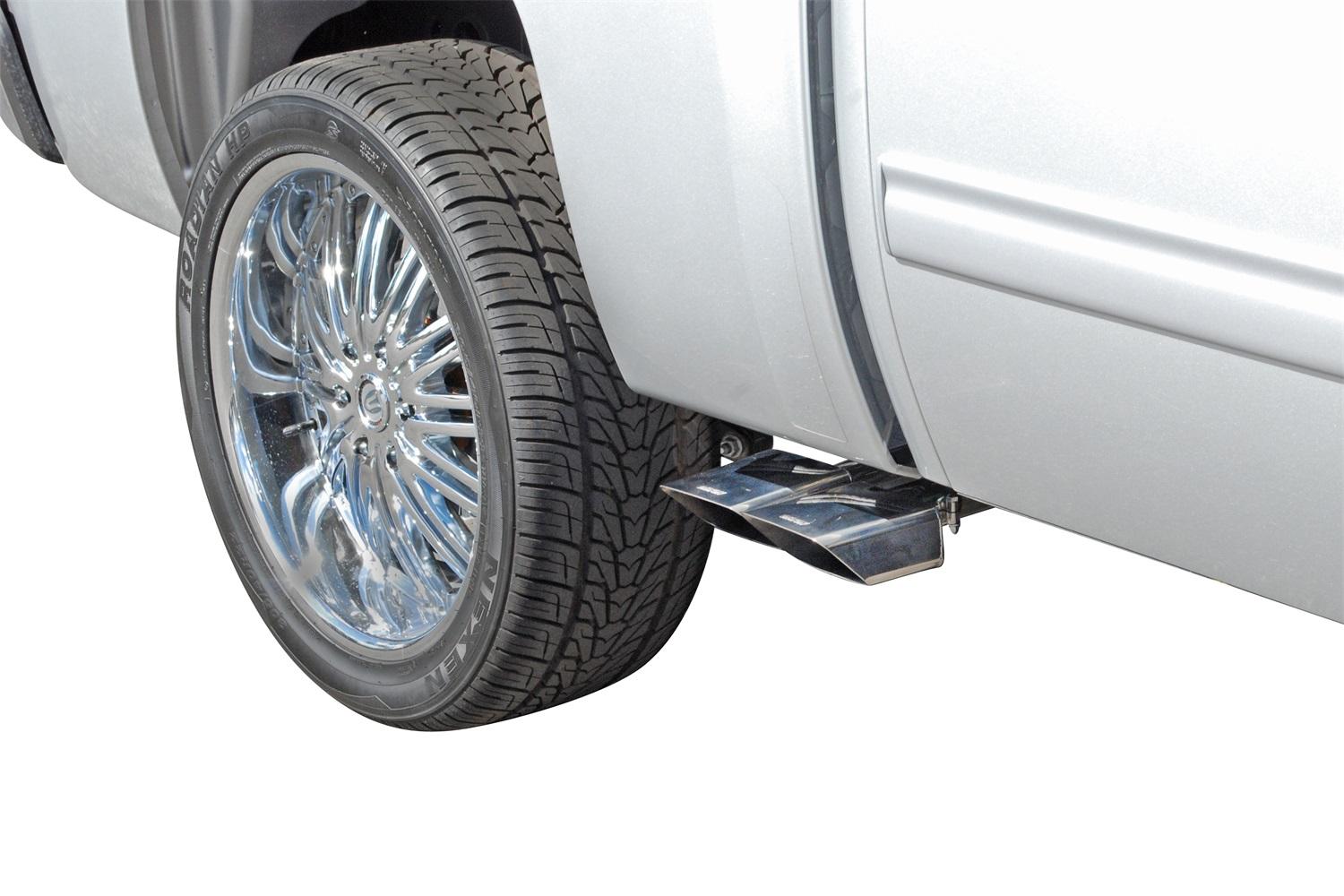 Gibson Exhaust Cat-Back Dual Sport Exhaust System; Stainless (2014-2018 Chevrolet Silverado 1500, GMC Sierra 1500) - 65660