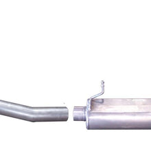 Gibson Exhaust Cat-Back Dual Sport Exhaust System; Stainless (2014-2018 Chevrolet Silverado 1500, GMC Sierra 1500) - 65660