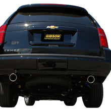 Gibson Exhaust Cat-Back Dual Split Exhaust System; Stainless (2010-2020 Chevrolet Tahoe, GMC Yukon) - 65669