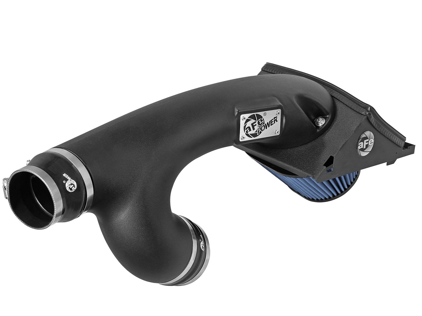 AFE Magnum FORCE Stage-2 Cold Air Intake System w/Pro DRY S Filter (Ford F-150 15-25 V6-2.7L / 15-16 V6-3.5L TT) - 51-32642-1B