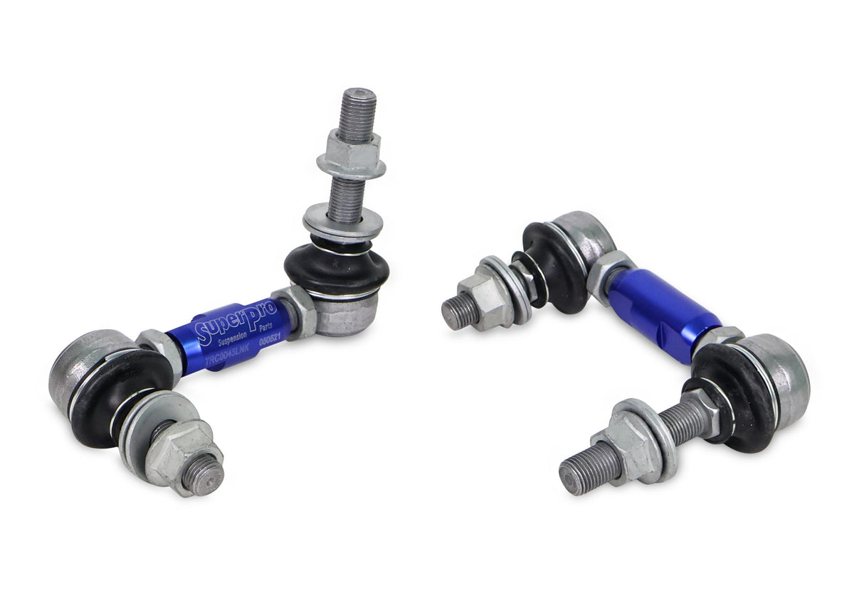 SuperPro 12mm Adj Sway Bar Link 45mm - TRC1245L