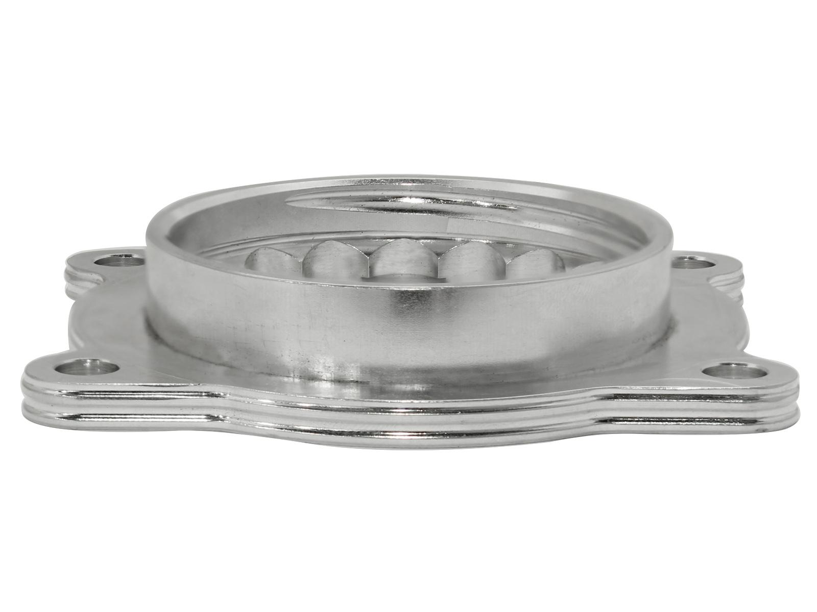 AFE Silver Bullet Throttle Body Spacer Kit (2008-2021 ATS, CTS, Colorado, Camaro, Canyon, G8) - 46-34010