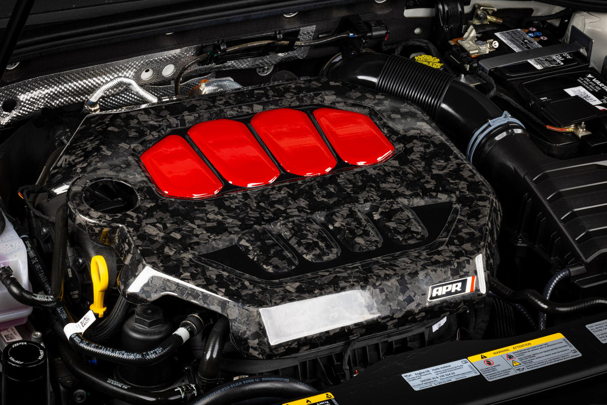 APR Engine Cover - 2.0T EA888.4 - Forged Carbon Fiber - MS100233