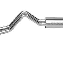 Gibson Exhaust Cat-Back Dual Sport Exhaust System; Stainless (1999-2001 Chevrolet, GMC Fitment) - 65704