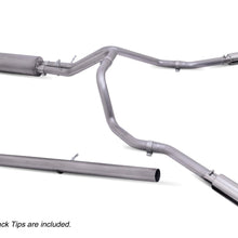Gibson Exhaust Dual Extreme Exhaust System (2020-2021 Silverado 2500 HD, Silverado 3500 HD, Sierra 2500 HD, Sierra 3500 HD) - 65714B