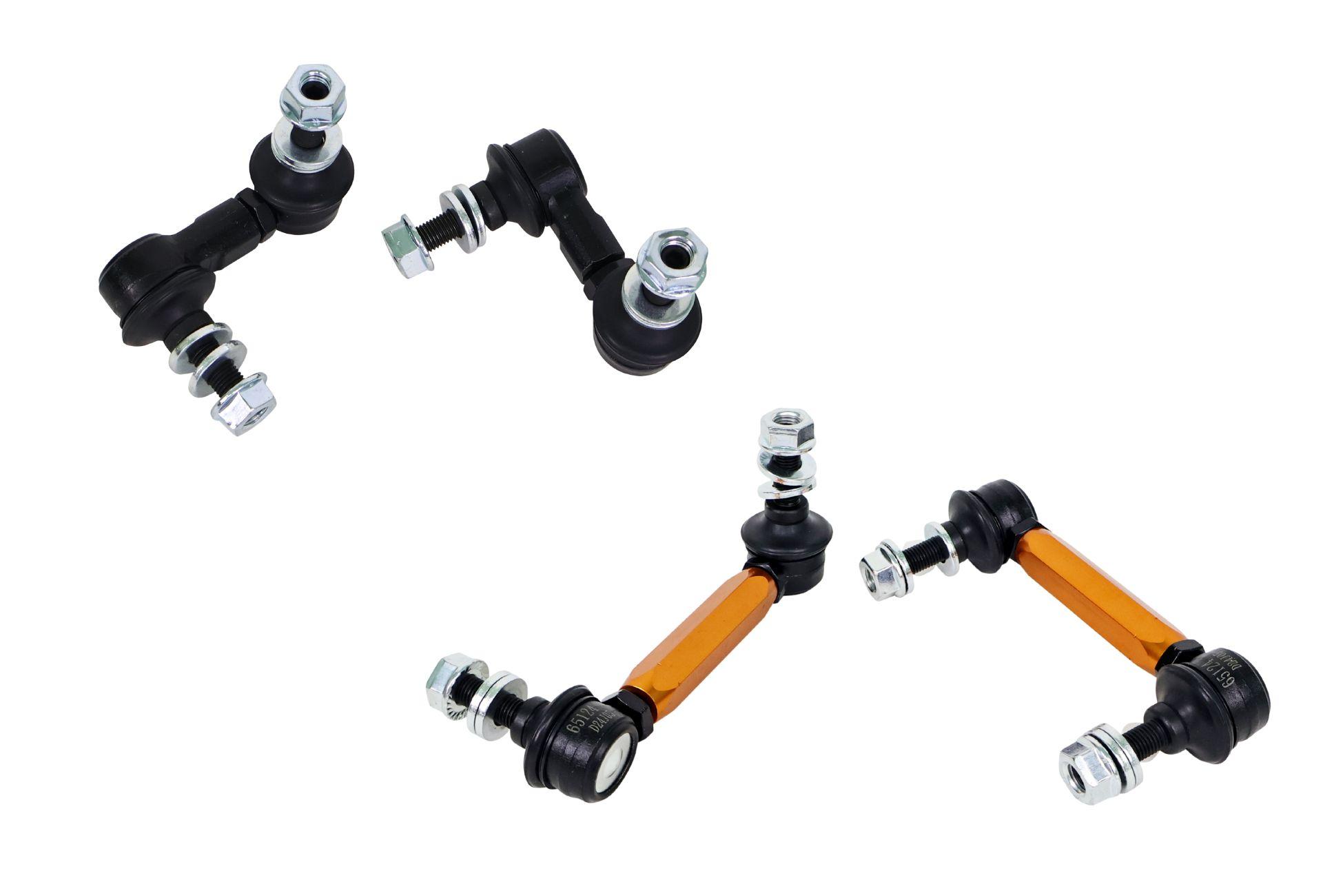 Whiteline Performance Adjustable Sway Bar Vehicle Link Kit (2008-2015 Lancer) - KLC273