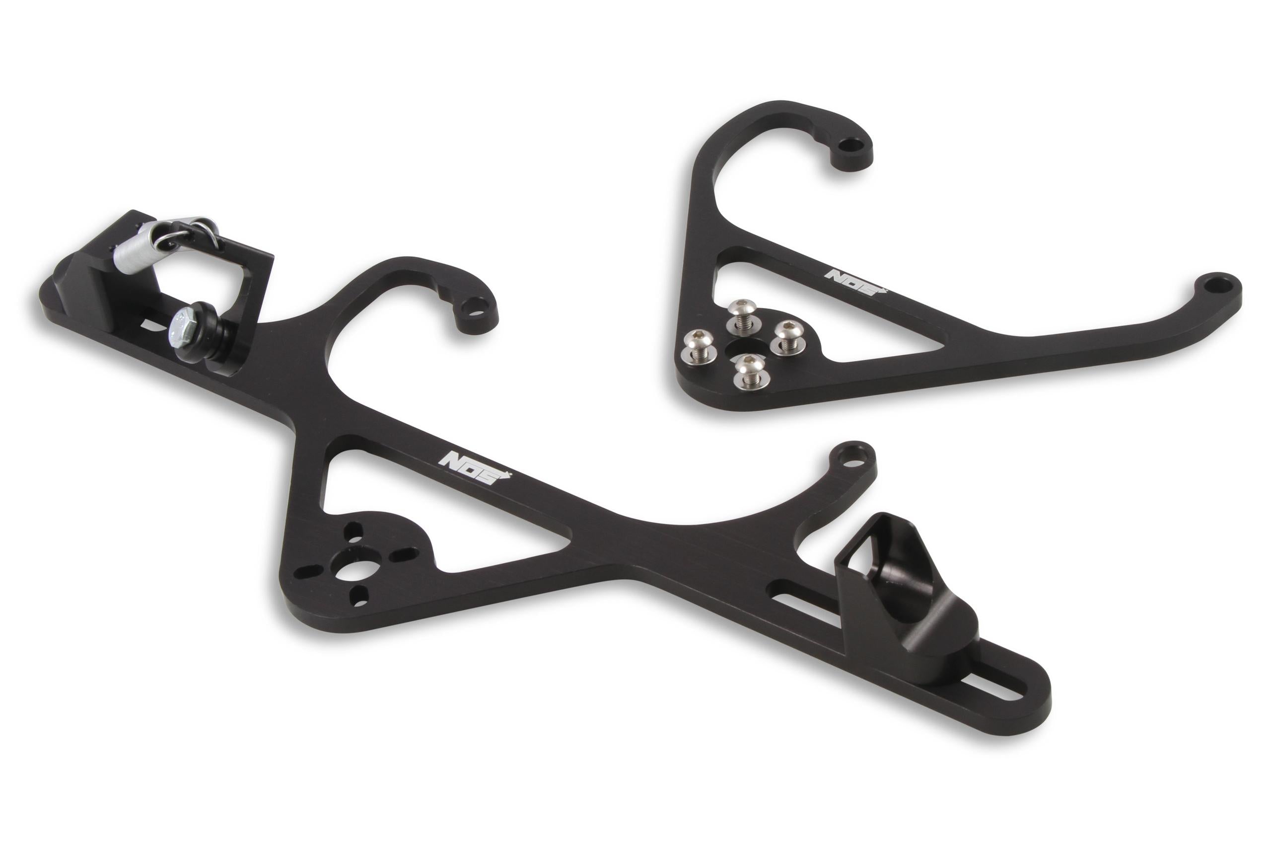 NOS  Billet Solenoid Bracket Kit - 4150 &amp; 4150HP. - 16516NOS
