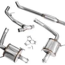 AWE 0FG Exhaust - Dual BashGuards (2020+ Subaru Outback 2.4T) - 3015-38246