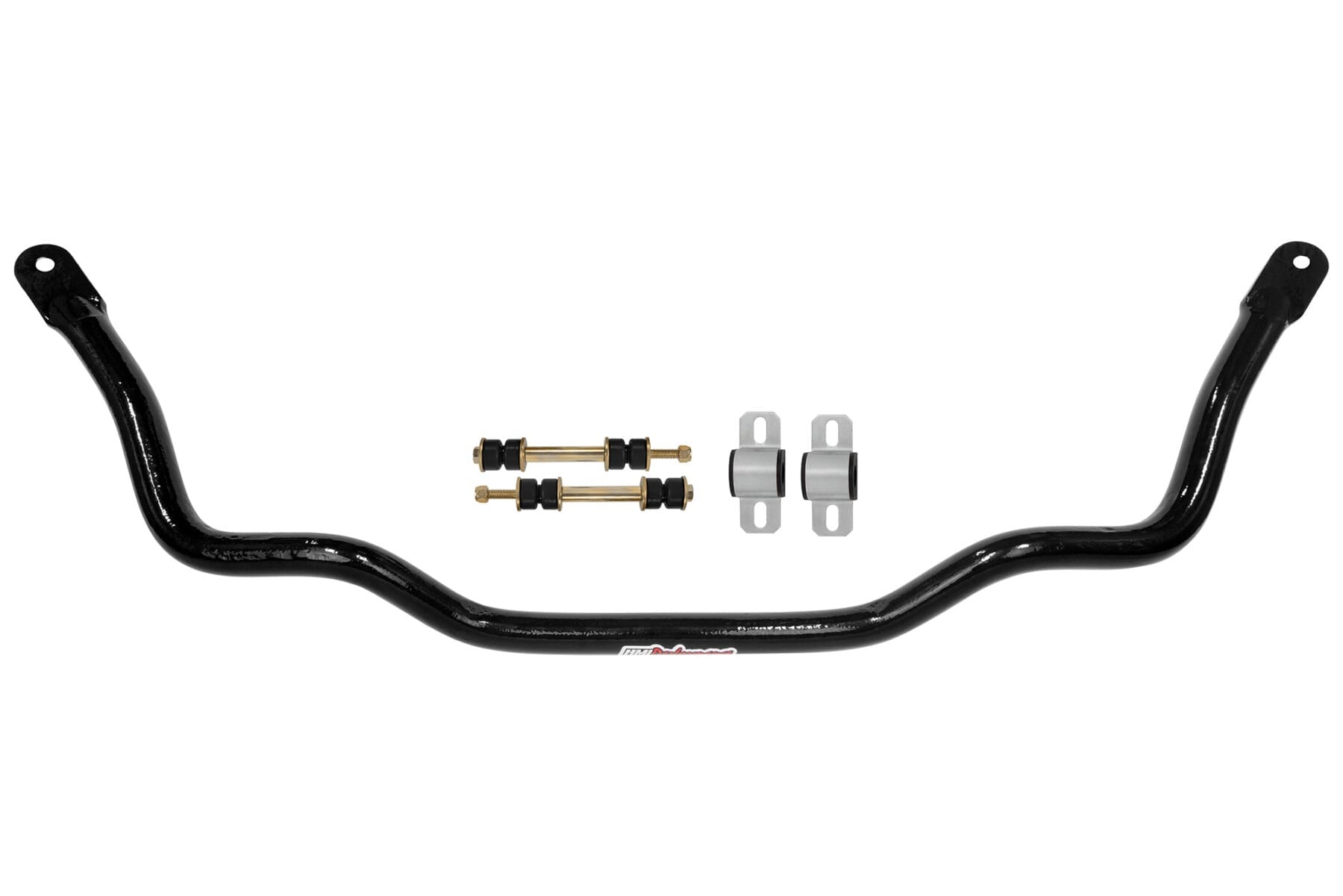 UMI Performance Front Sway Bar, 1-1/2″ Solid - Black (2015-2020 F-150) - 6579-B