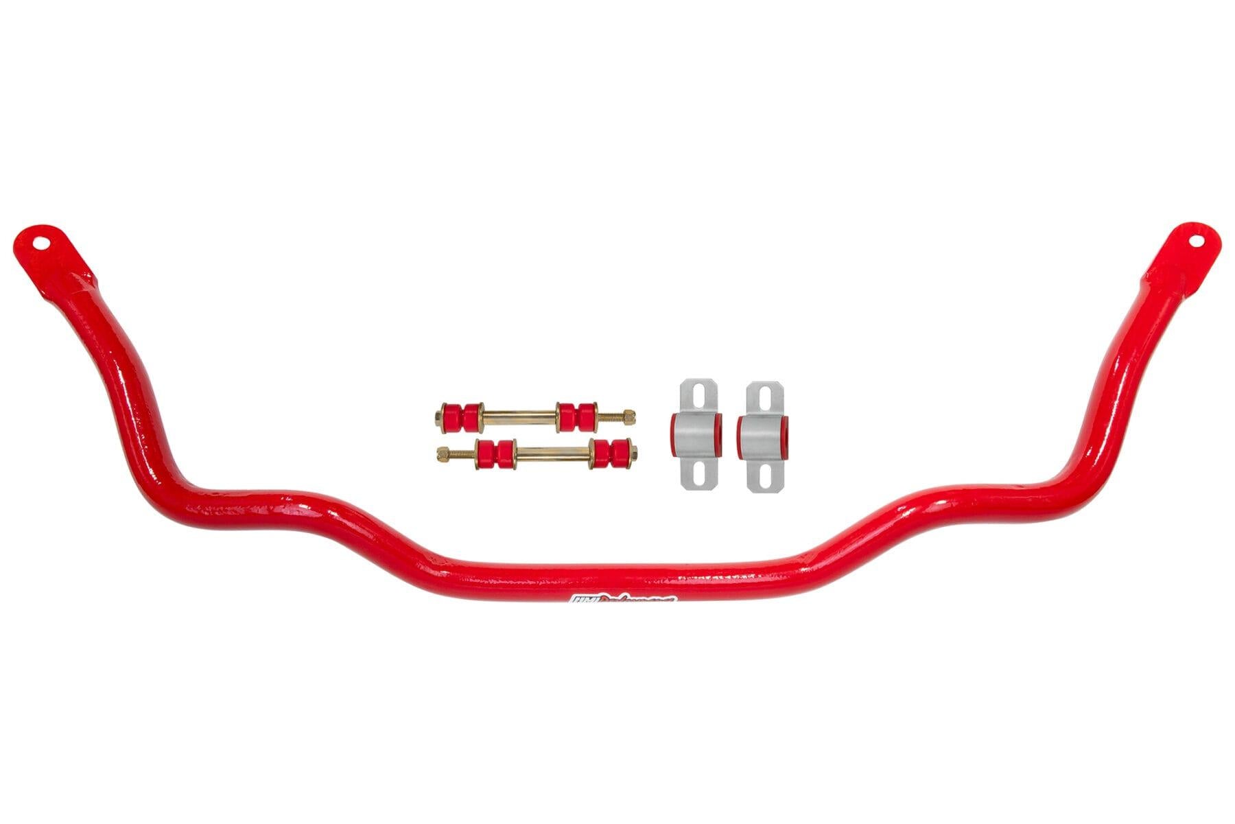 UMI Performance Front Sway Bar, 1-1/2″ Solid - Red (2015-2020 F-150) - 6579-R