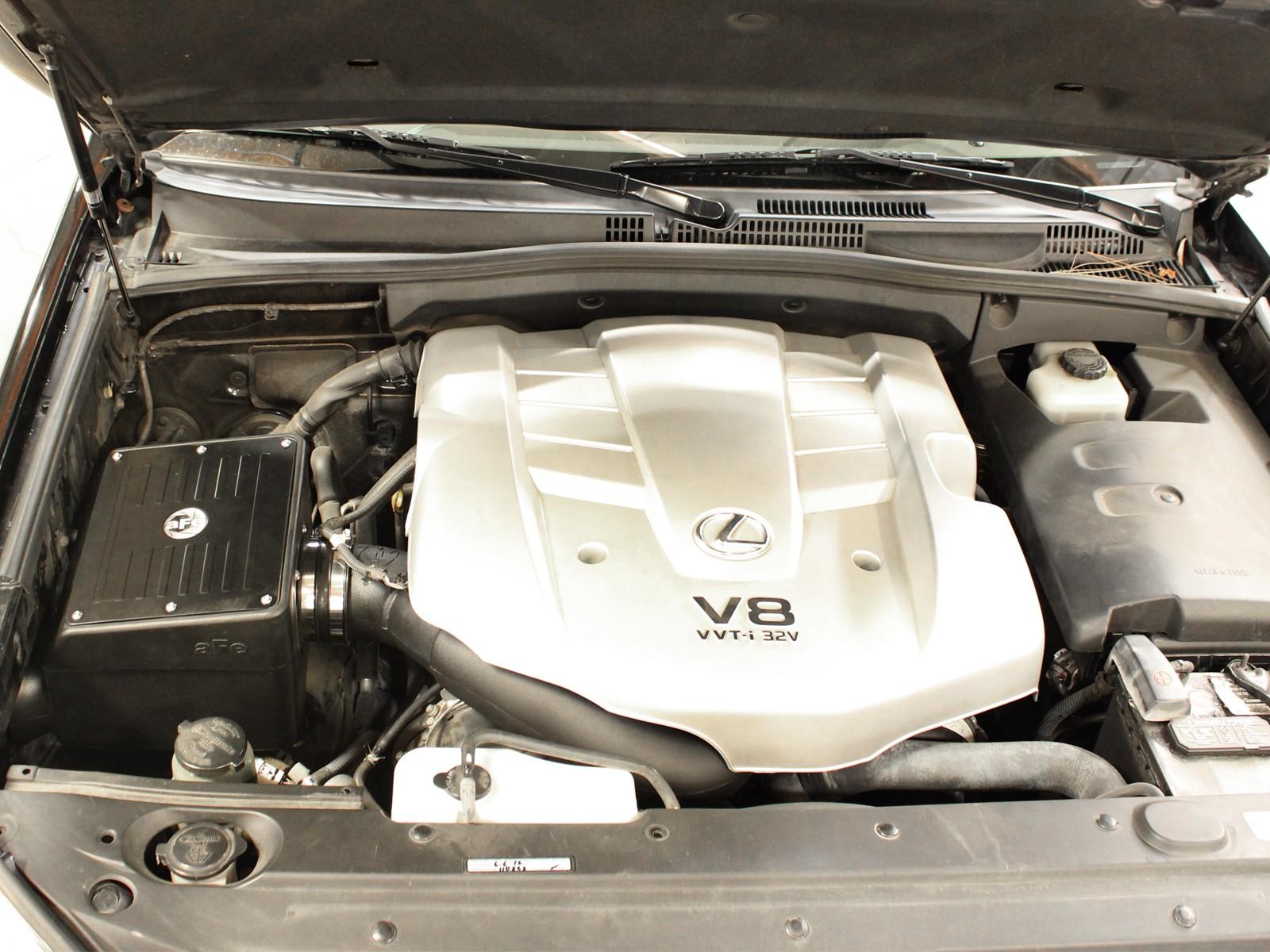 AFE Magnum FORCE Stage-2Si Cold Air Intake System w/ Pro DRY S Media (2005-2009 GX470, 4Runner) - 51-82502