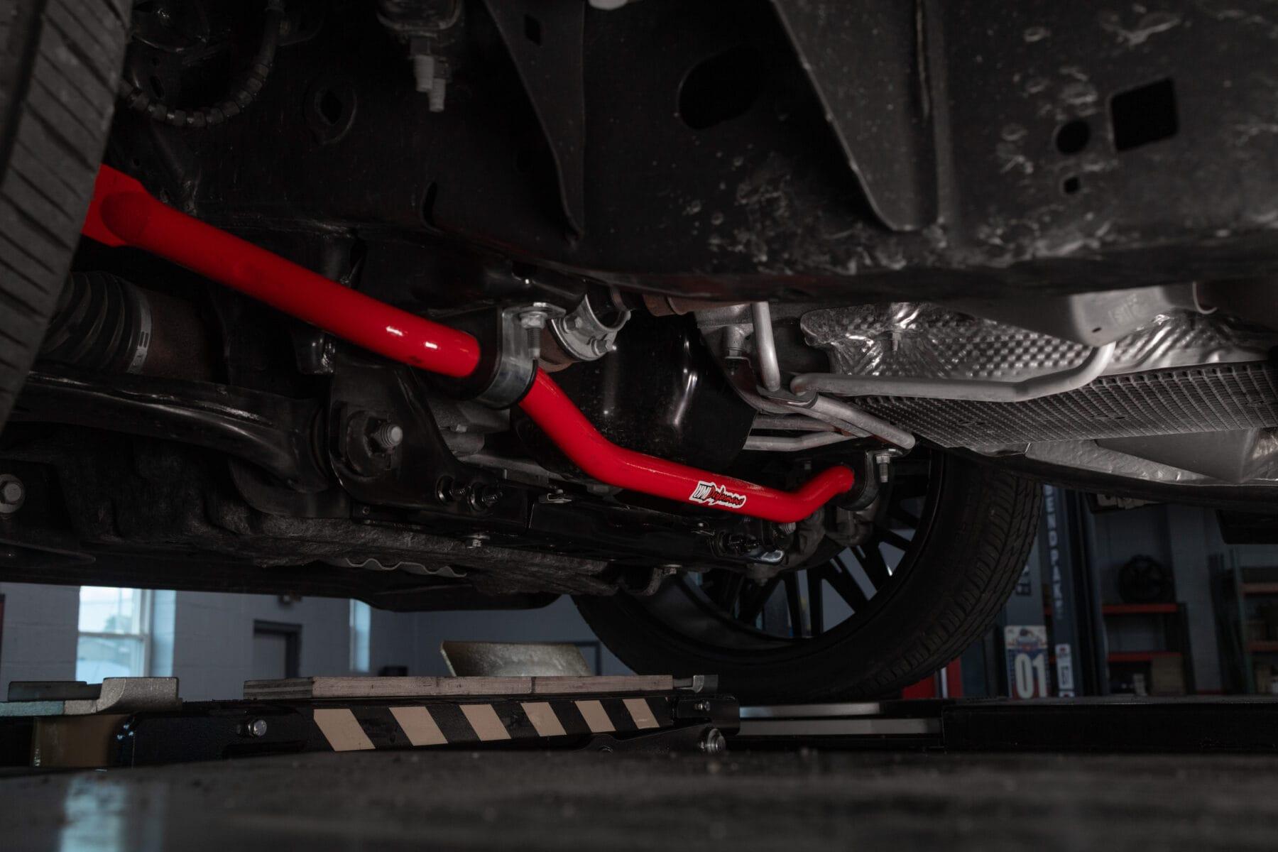 UMI Performance Front, 1-3/8″ Solid - Black (2021-2025 F-150) - 6581-B