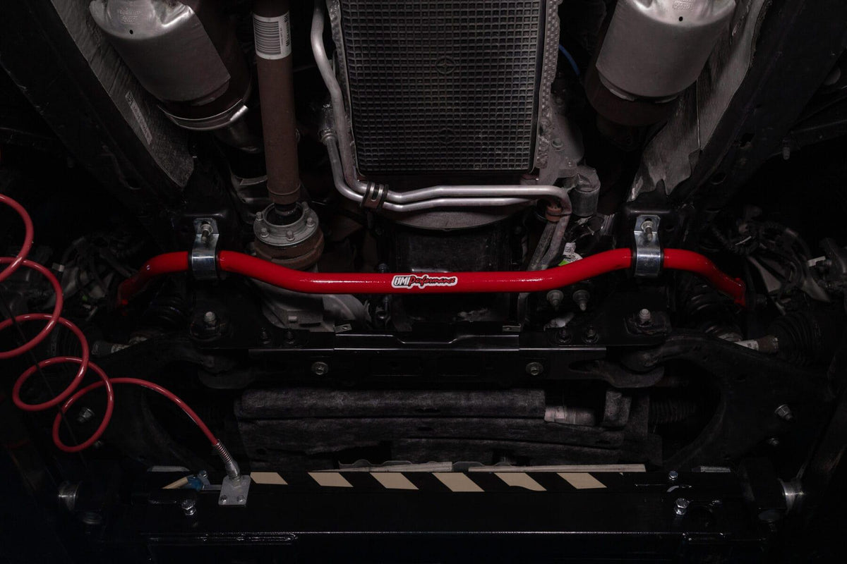 UMI Performance Front, 1-3/8″ Solid - Red (2021-2025 F-150) - 6581-R