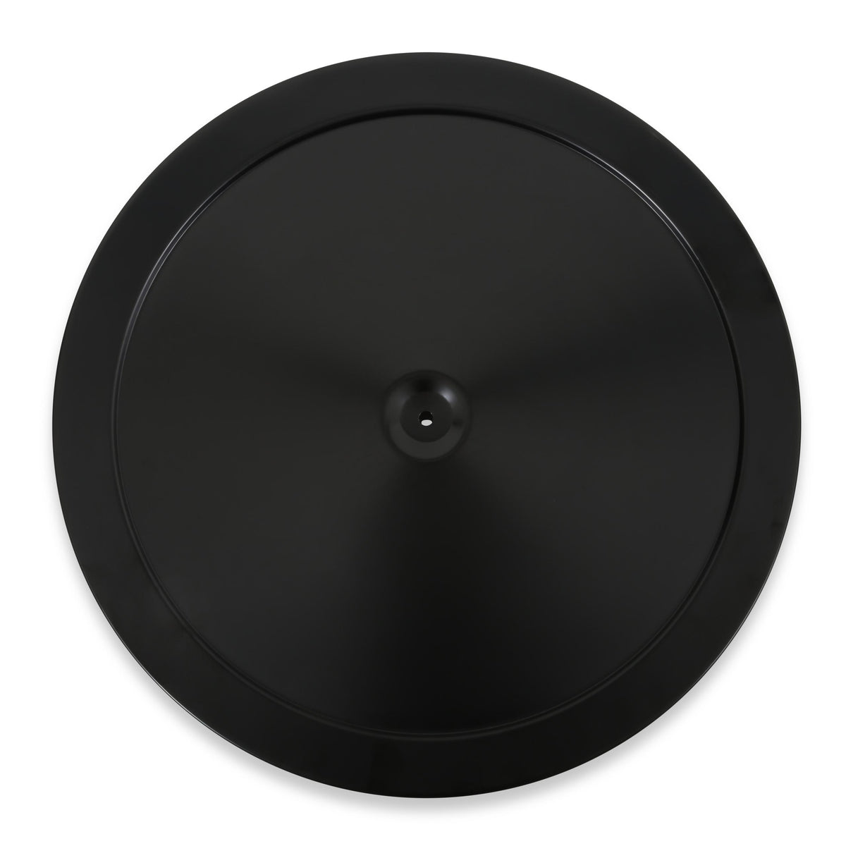 Holley RetroFilter Drive-By-Wire Air Cleaner - 16-Inch Diameter - Black - 120-501