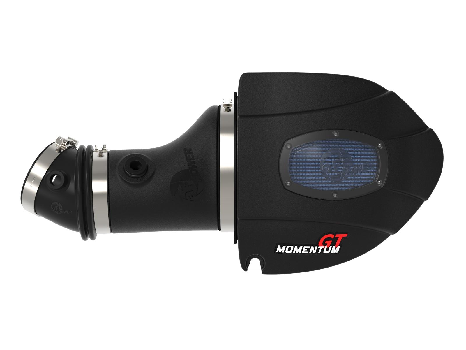 AFE Momentum GT Cold Air Intake System w/ Pro 5R Media (Dodge Challenger/Charger SRT Hellcat 17-20 V8-6.2L (sc) HEMI) - 50-72205R