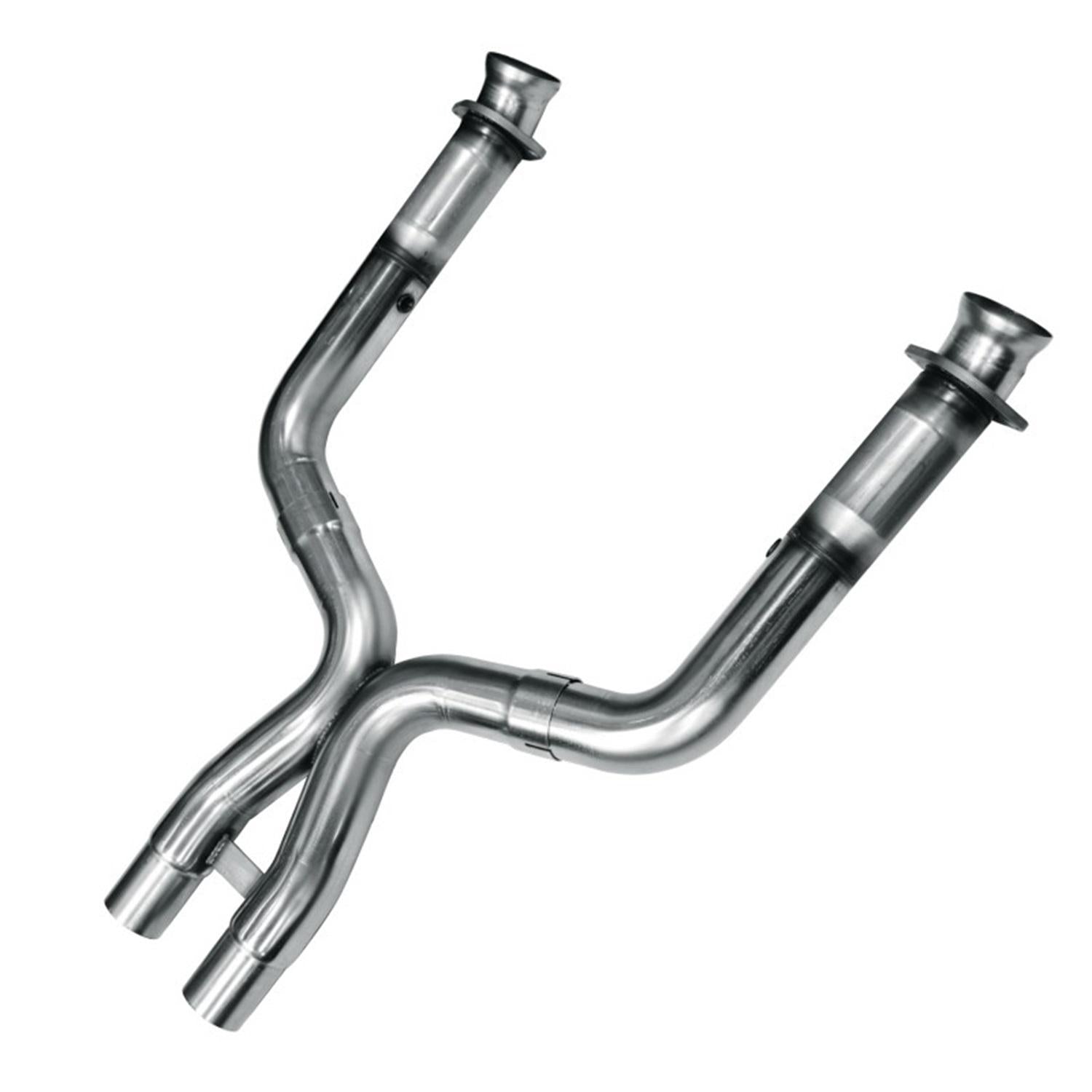 Kooks 3" x 2-1/2" SS Off-Road Race Only X-Pipe. 2007-2010 Shelby GT500. - 11323100 (For Kooks Headers to OEM / 2.5" Catback)