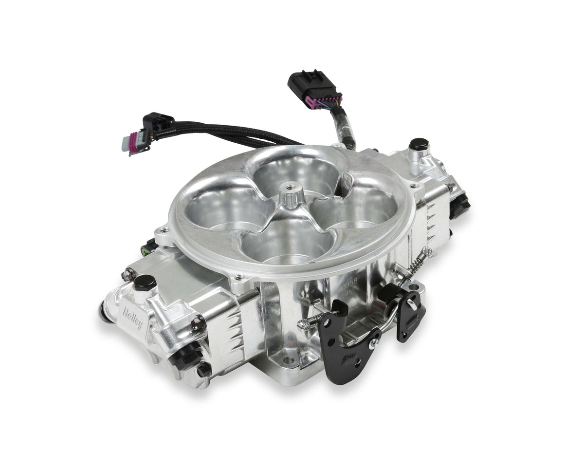 Holley Terminator X Stealth 4500 Throttle Body - 534-305