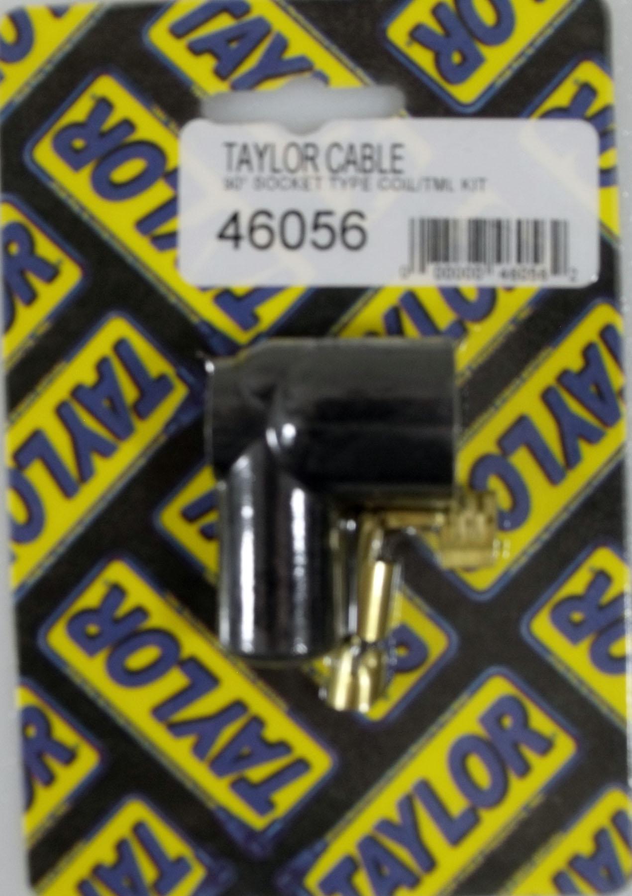 TAYLOR CABLE Socket Type Coil/Tml Kit 90 deg  - 46056