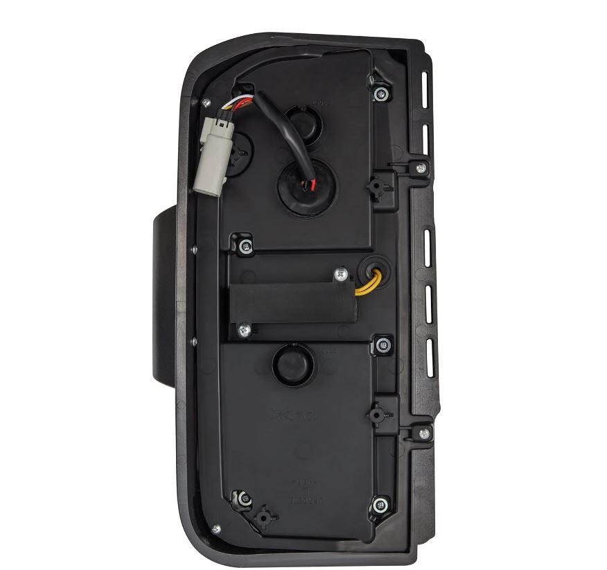 AlphaRex Prismatic Led Taillights Black (2021-2024 Bronco) - 659010