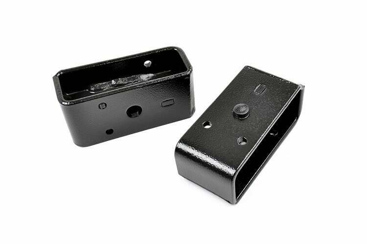Rough Country 2-inch Rear Lift Blocks - 6592