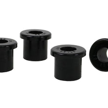 Whiteline Performance Spring Eye Rear Bushing 05-15 Nissan Frontier Whiteline (2005-2015 Frontier, Xterra, Equator) - W73251