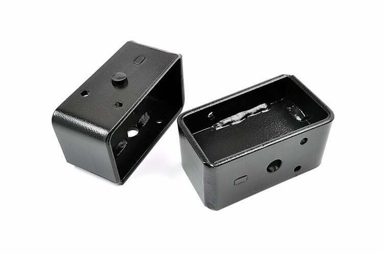 Rough Country 3-inch Rear Lift Blocks - 6594